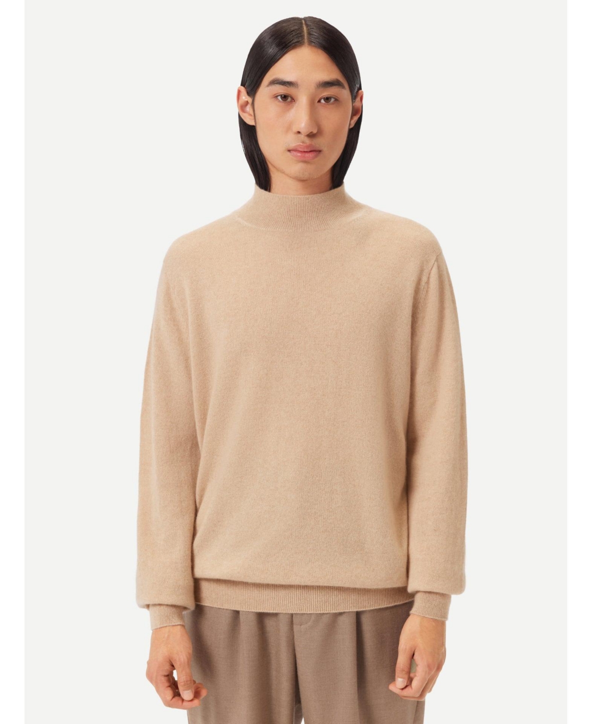 Gobi Cashmere Men's High Neck Sweater
