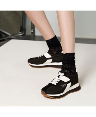 Women's Erica Lace Up Platform Sneakers
