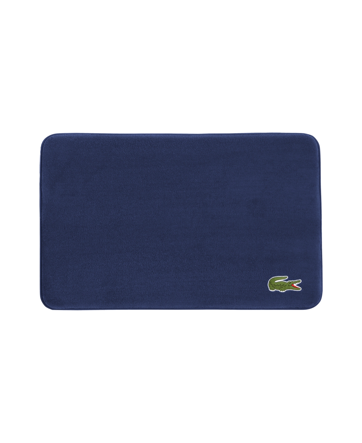 Lacoste Home Crocodile Memory Foam Bath Rug, 19" X 30"