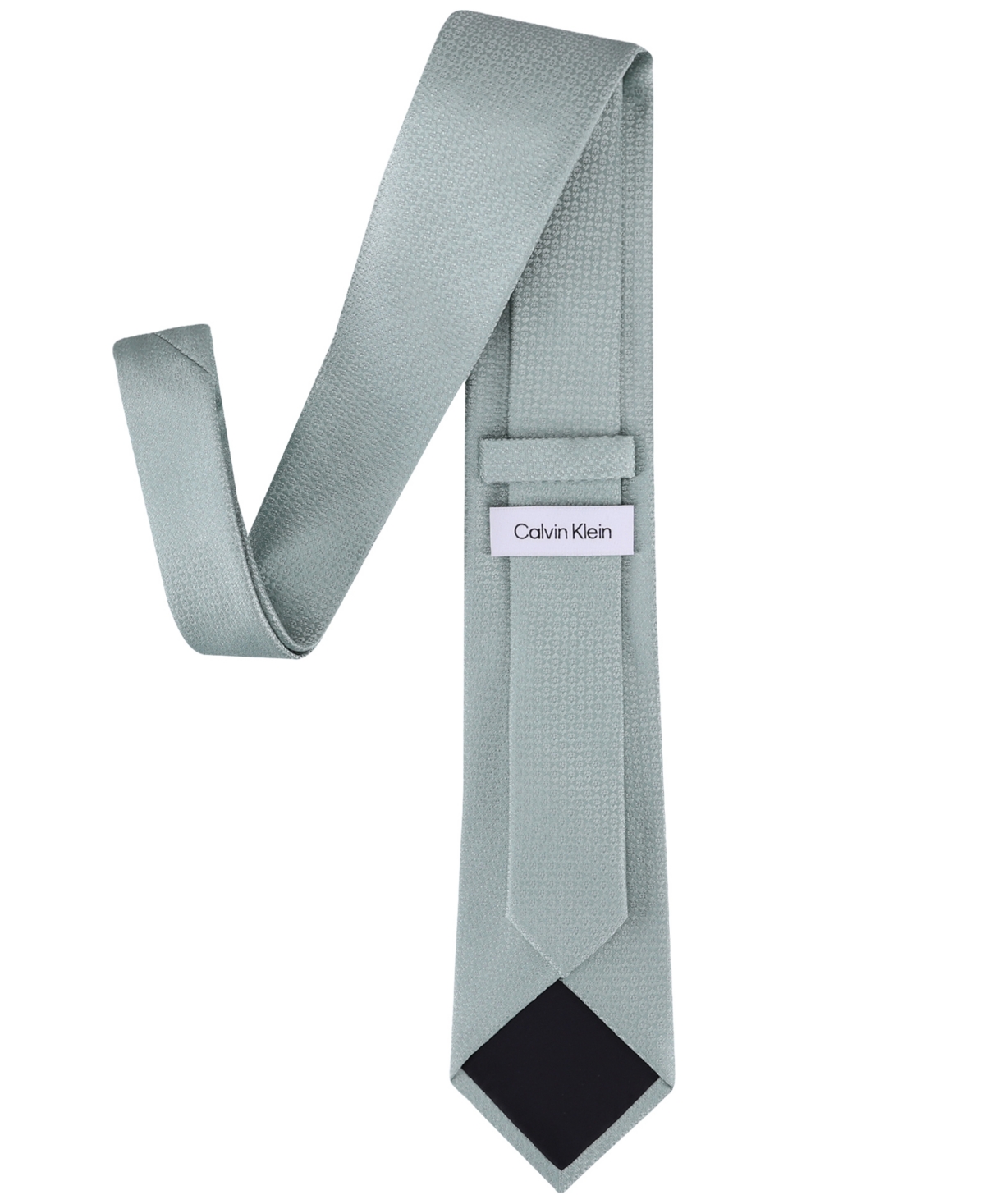 Calvin Klein Men's Micro Geo-pattern Tie