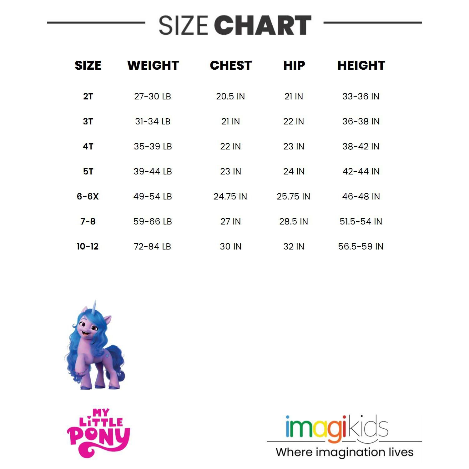 Toddler Girls My Pony 2-Piece Fleece Hoodie and Leggings Set