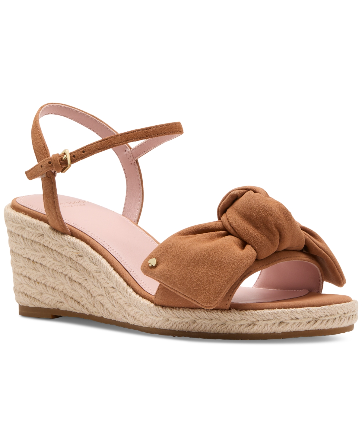 Shop Kate Spade Women's Leandra Espadrille Wedge Sandals In Bungalow