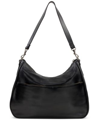 Athani Large Leather Shoulder Bag, Created for Macy's