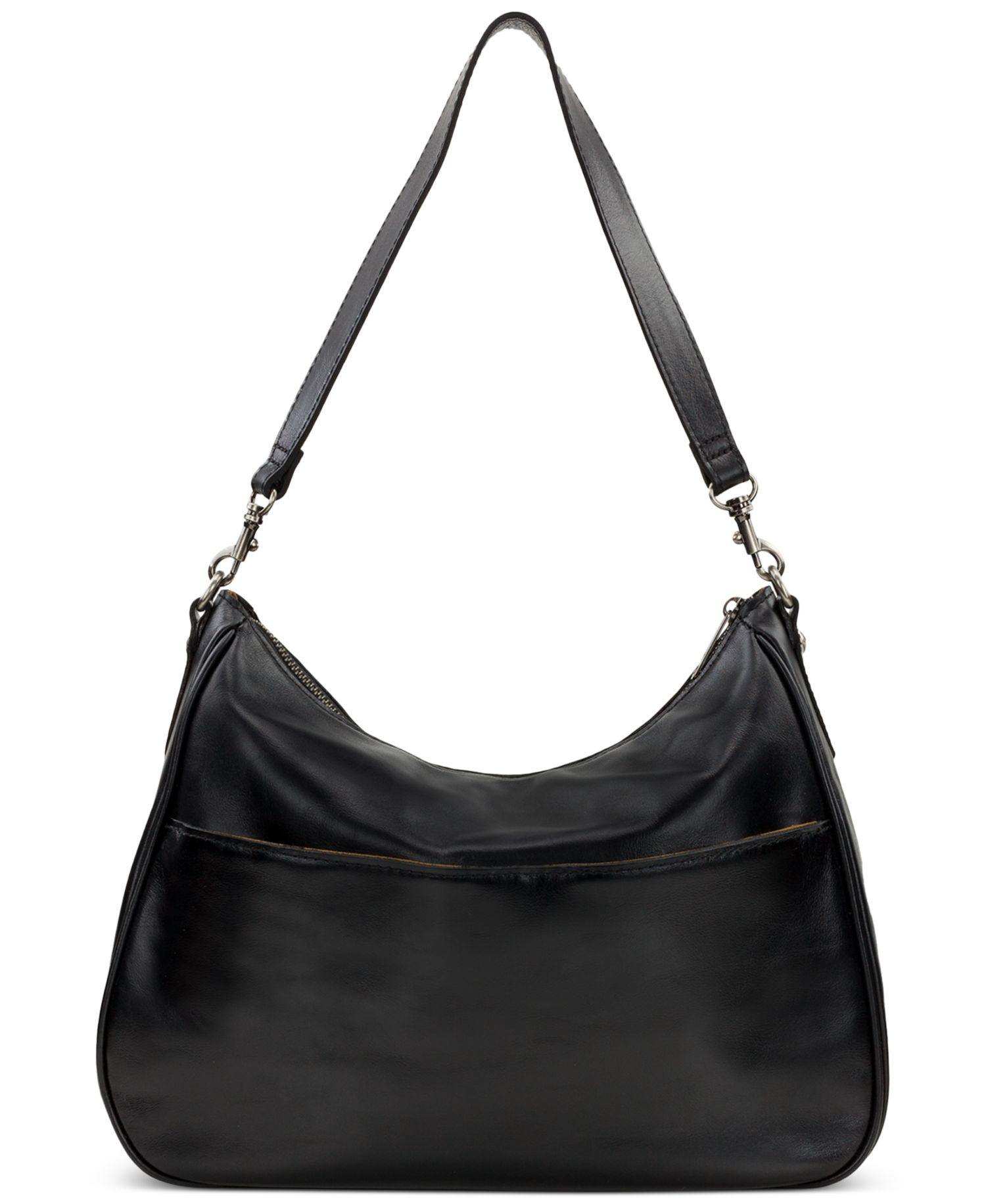 Athani Large Leather Shoulder Handbag