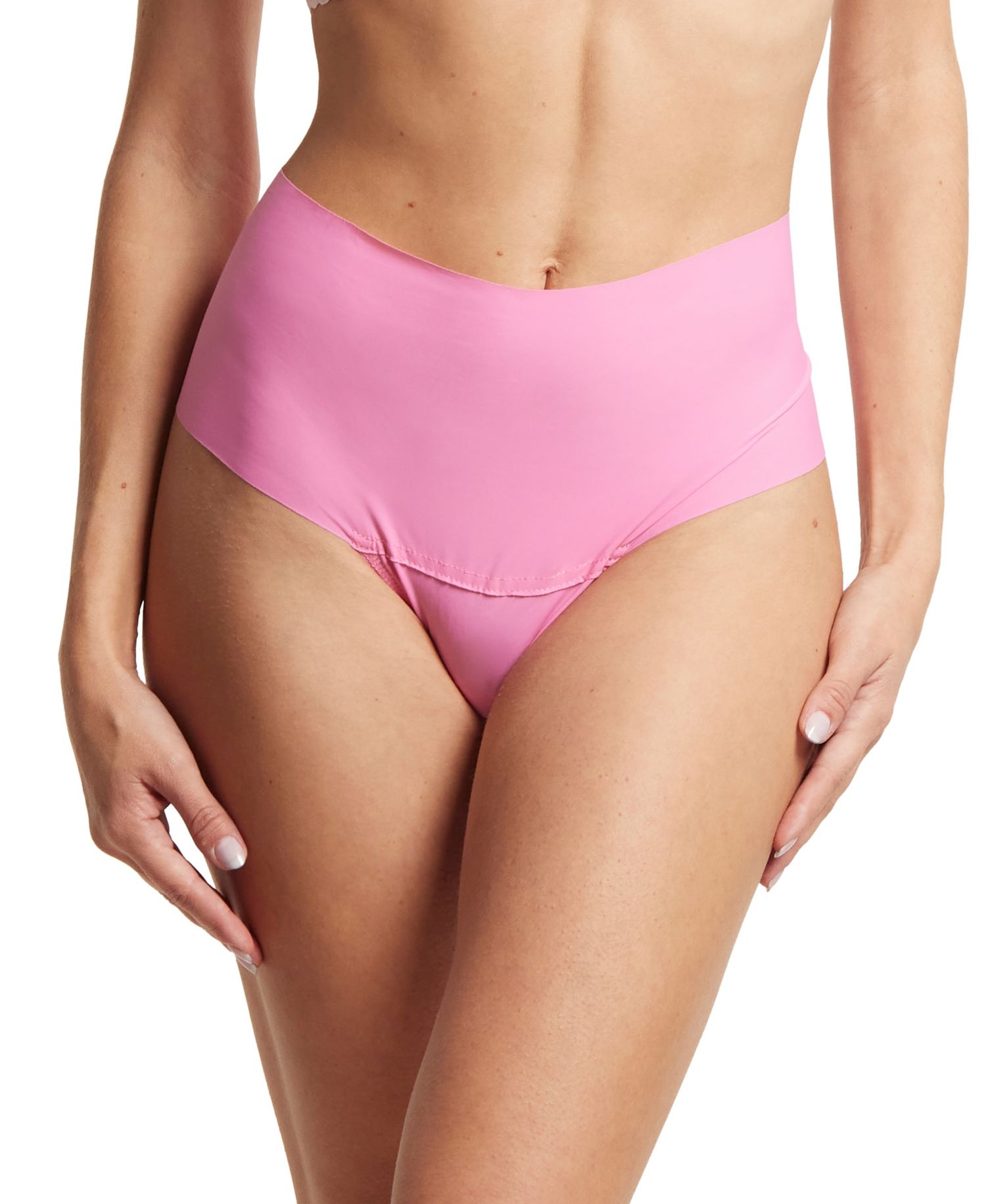Women's Breathe Soft Hi-Rise Thong 3 Pack