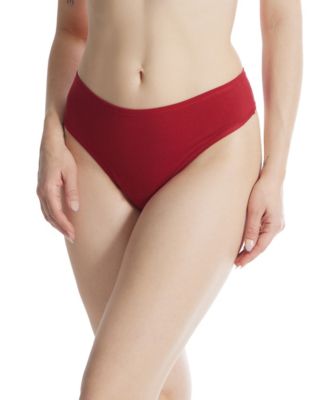 Women's Play Stretch Hi-Rise Thong 3 Pack
