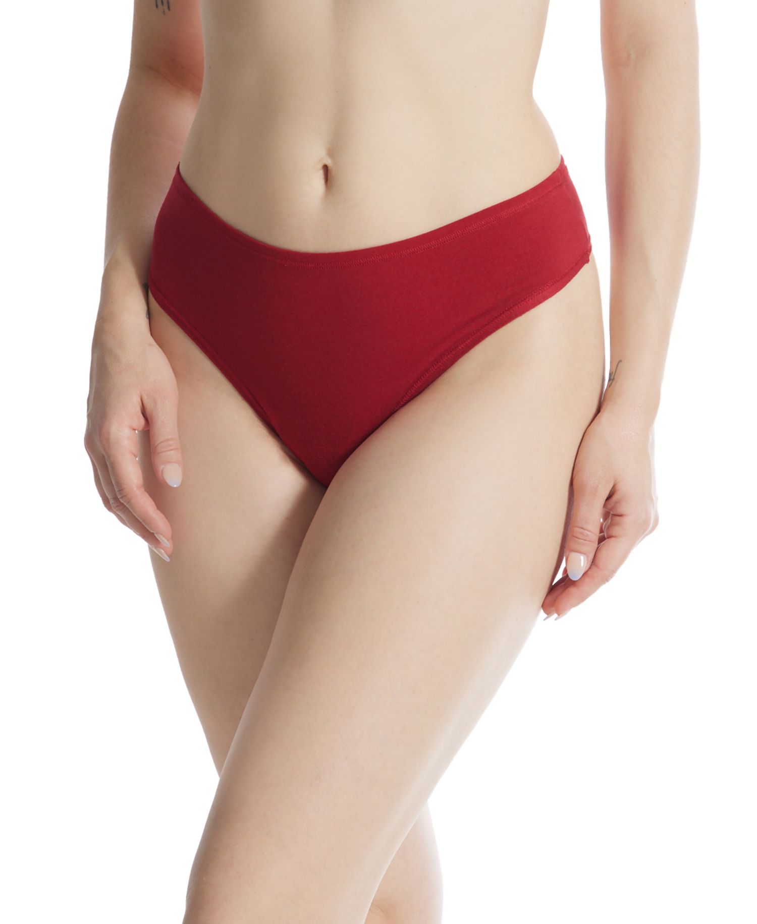 Women's Play Stretch Hi-Rise Thong 3 Pack