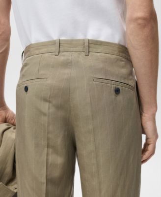 MANGO Men's Super Slim-Fit Trousers