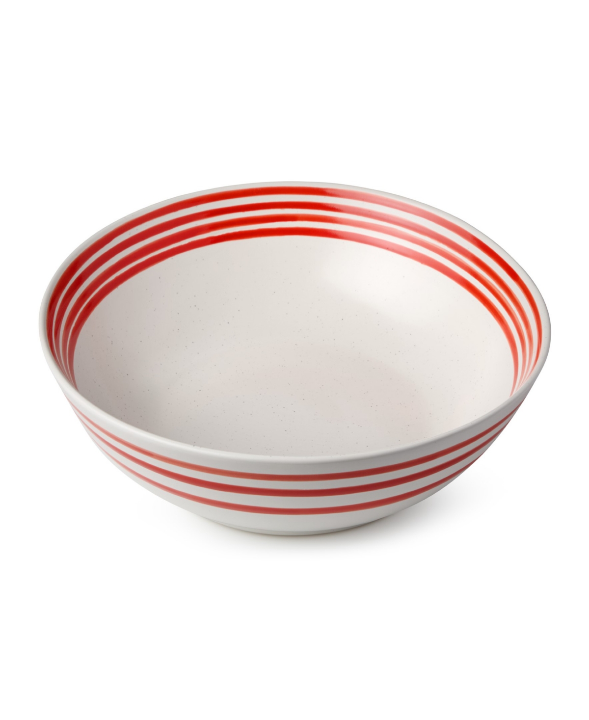 Certified International Dockside Serving Bowl In Red
