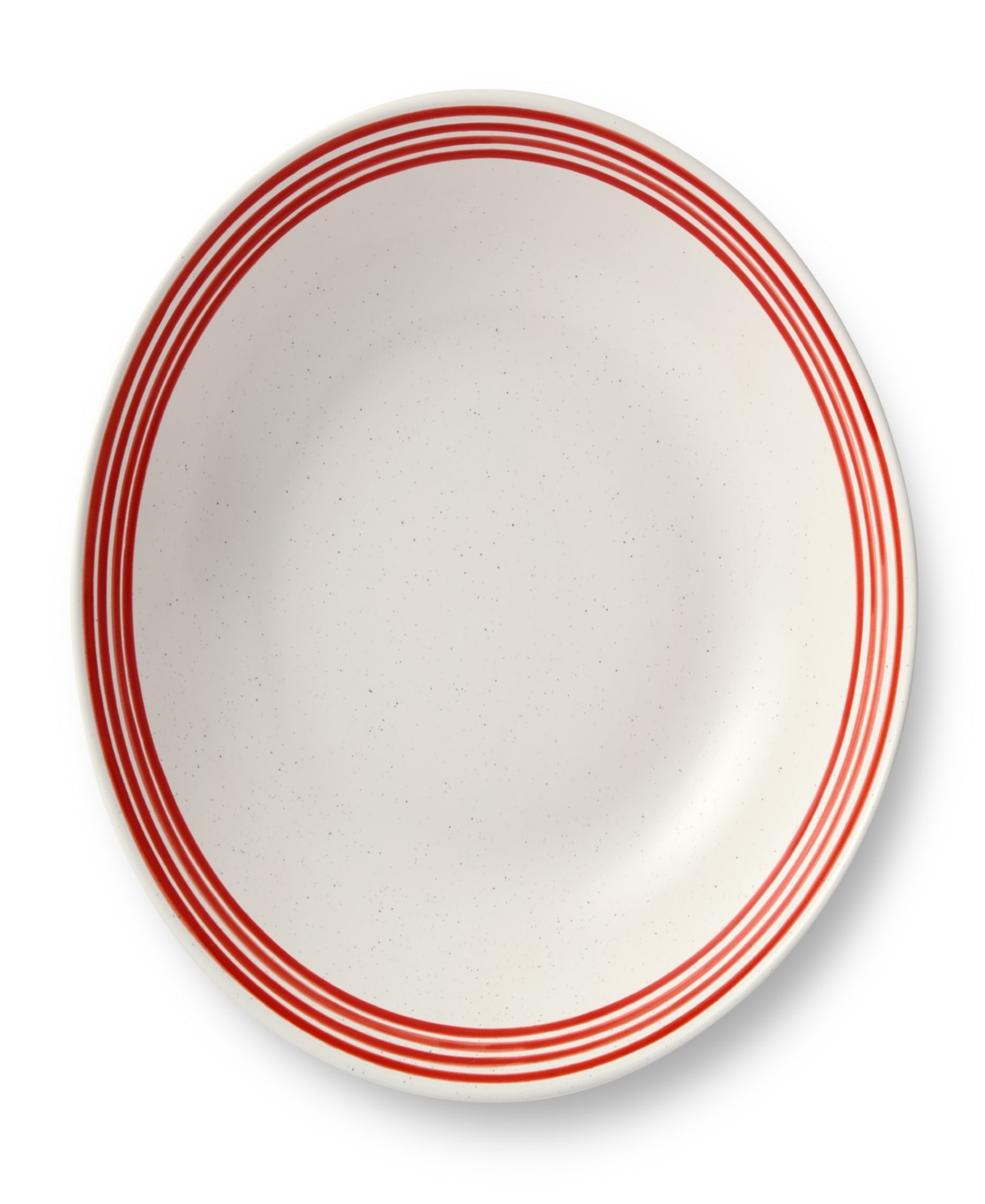 Certified International Dockside Serving Bowl In Red