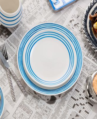 Dockside 4-Pc. Salad Plates, Service For 4