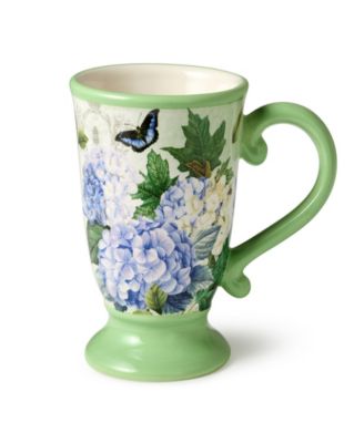 Garden Path 4-Pc. Mugs, Service For 4