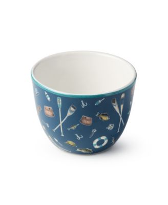 Wake At The Lake 4-Pc. Ice Cream Bowls, Service For 4