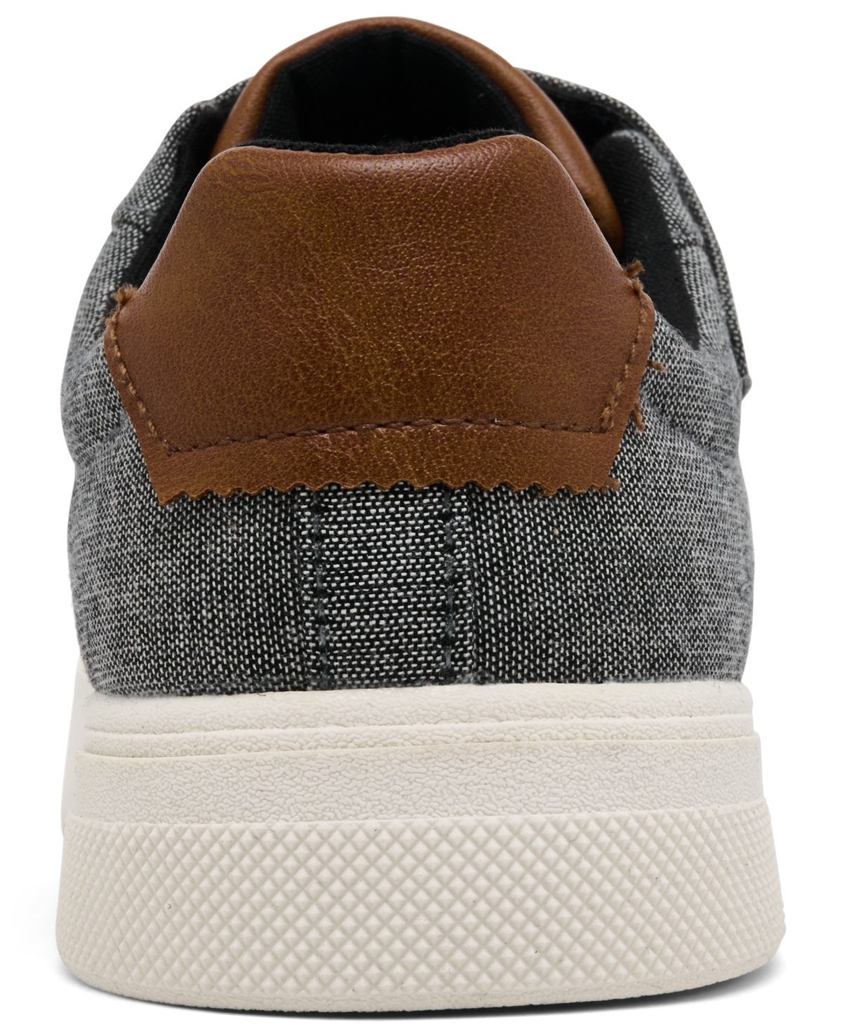 Polo Ralph Lauren Little Boys Frazier Stay-put Closure Casual Sneakers From Finish Line In Dark Gray,brown