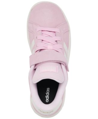 Toddler Girls Grand Court 00s Stay-Put Closure Fastening Strap Casual Sneakers from Finish Line