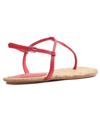 Women's Elsha Round Toe Flat Sandals
