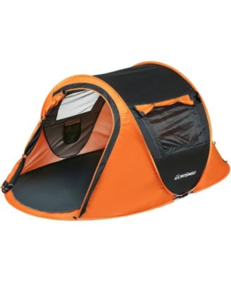 Camping Instant Tent, 2 Person Pop Up Tent, Water Resistant Dome Tent, Easy Setup for Camping Hiking and Outdoor, Portable Tent with Carry Bag, for 3 Seasons