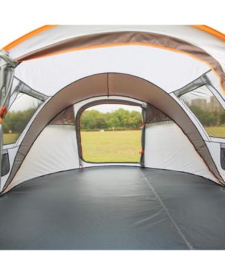 Camping Instant Tent, 6 Person Pop Up Tent, Water Resistant Dome Tent, Easy Setup for Camping Hiking and Outdoor, Portable Tent with Carry Bag, for 3 Seasons