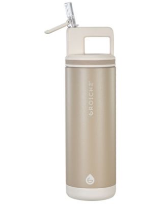 Alpine Flip 'N Sip Insulated, Leakproof Water Bottle, 20 oz.
