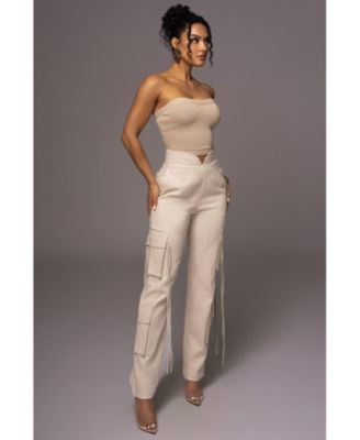 Women's Better Half Linen Utility Pants