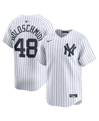 Nike - Men's Paul Goldschmidt White New York Yankees Home Limited Player Jersey