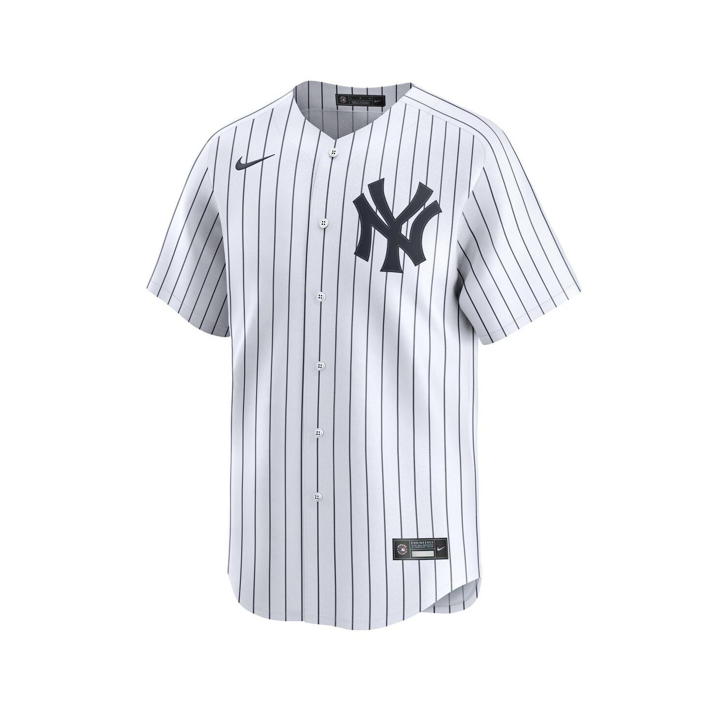 Men's Max Fried White New York Yankees Home Limited Player Jersey