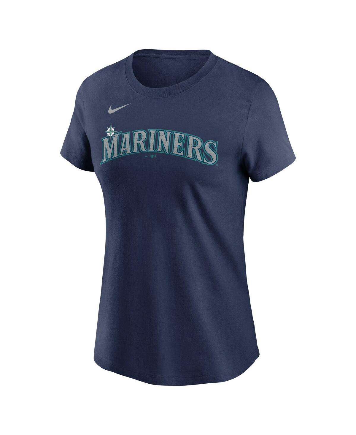Nike Women's Randy Arozarena Navy Seattle Mariners Fuse Name Number T-shirt In Navy