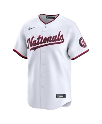 Men's Keibert Ruiz White Washington Nationals Alternate Limited Player Jersey