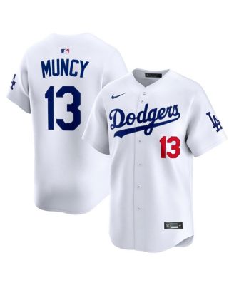 Nike - Men's Max Muncy White Los Angeles Dodgers Alternate Limited Player Jersey