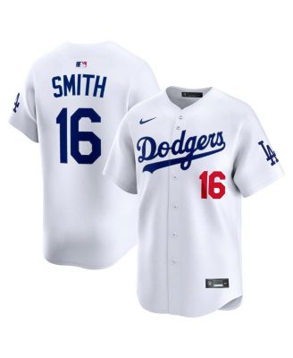 Nike - Men's Will Smith White Los Angeles Dodgers Alternate Limited Player Jersey