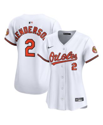 Nike - Women's Gunnar Henderson White Baltimore Orioles Home Limited Player Jersey