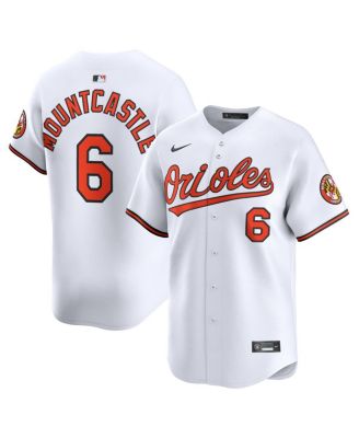 Nike - Men's Ryan Mountcastle White Baltimore Orioles Alternate Limited Player Jersey