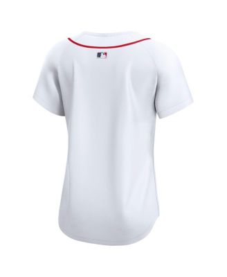 Women's White Boston Red Sox Home Limited Jersey