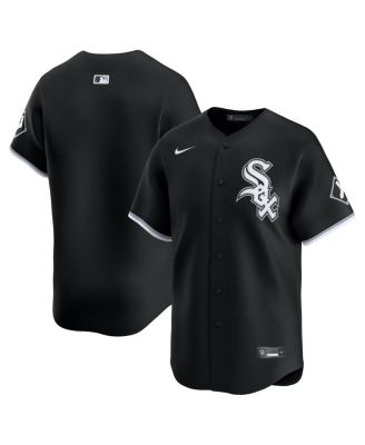 Nike - Men's Black Chicago White Sox Alternate Limited Jersey