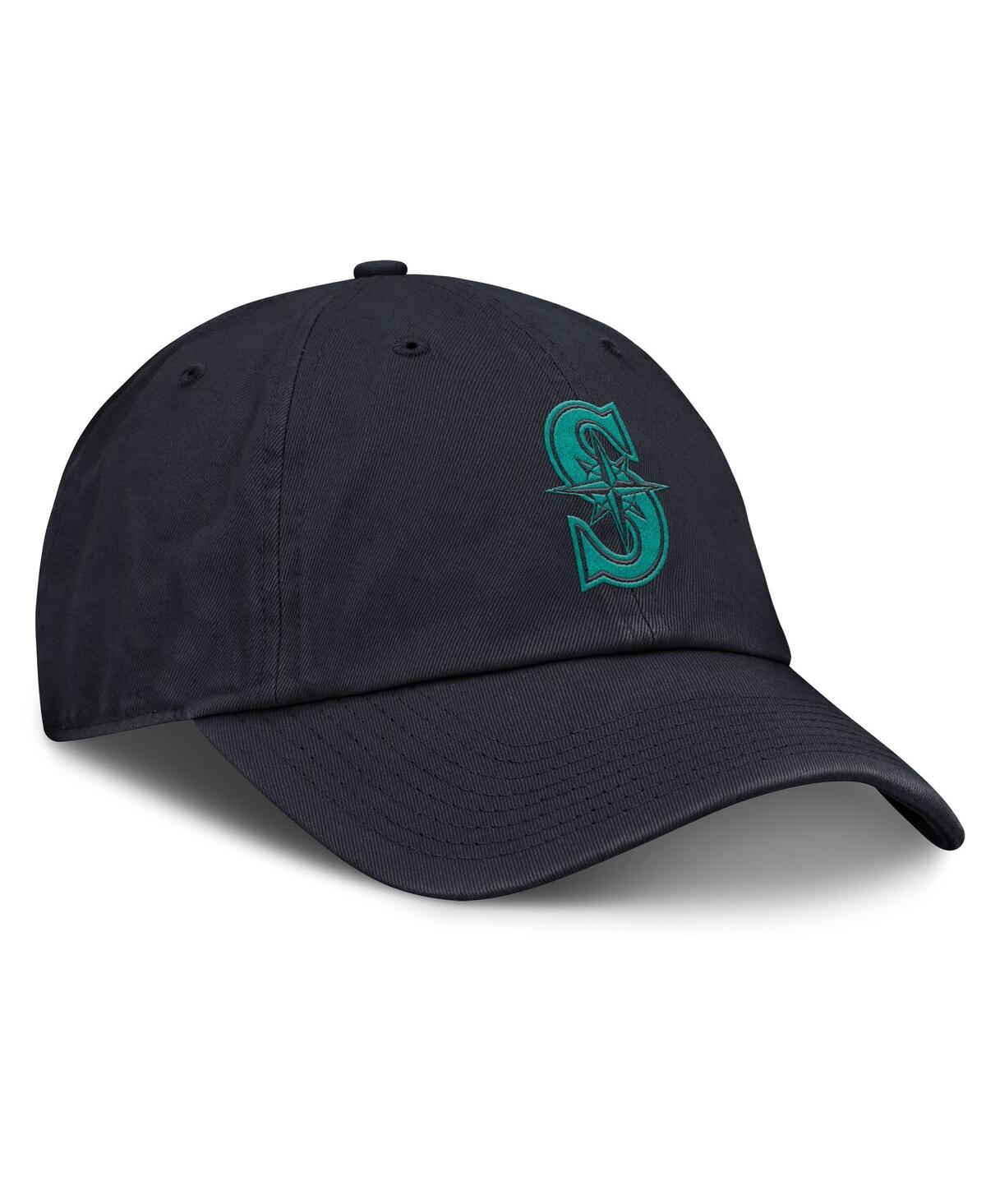 Nike Women's Navy Seattle Mariners Club Adjustable Hat In Navy