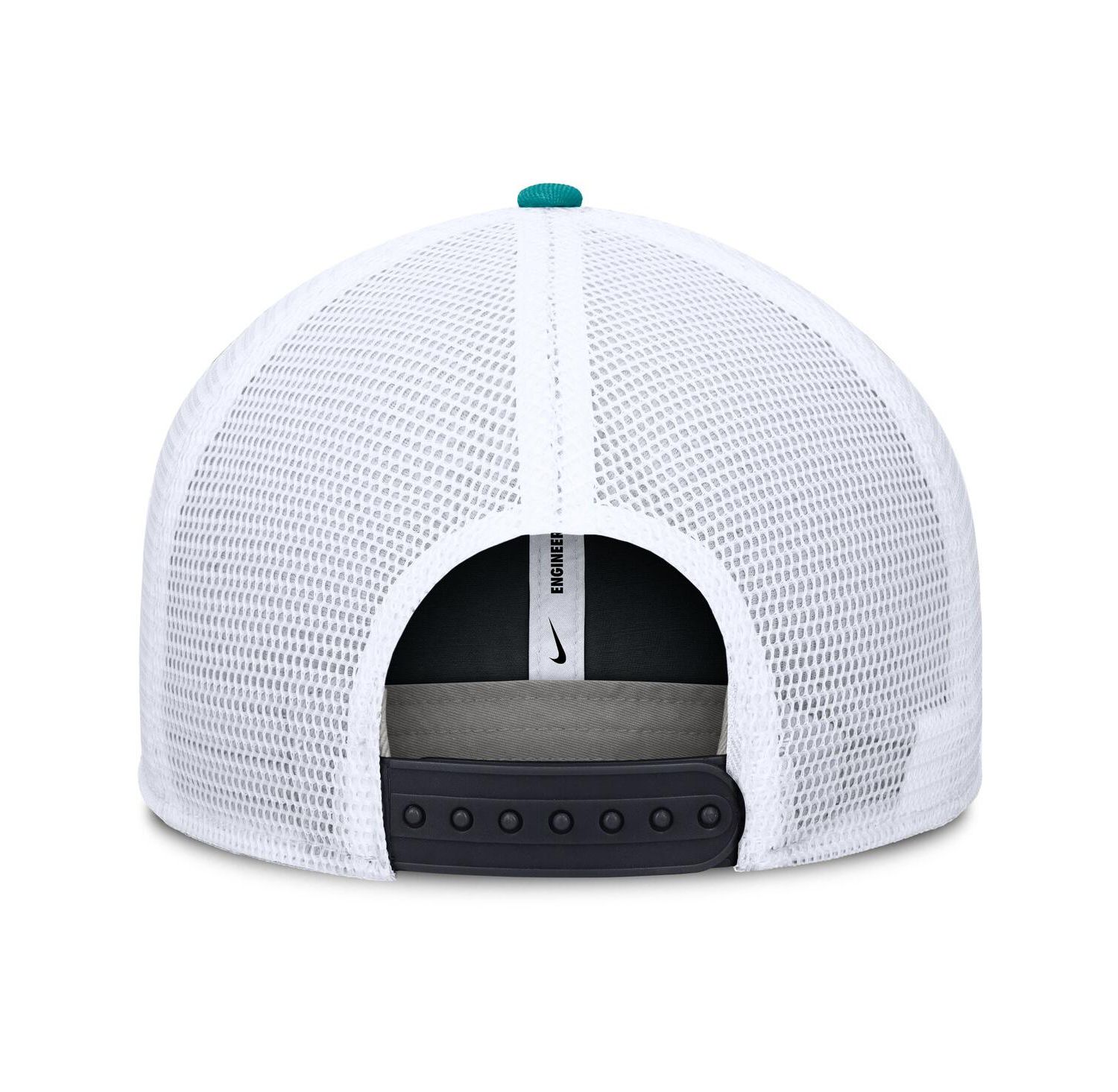 Men's Navy/Aqua Seattle Mariners Pro Trucker Snapback Hat