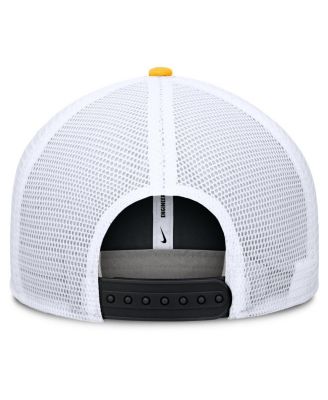 Men's Black Pittsburgh Pirates Pro Trucker Snapback Hat