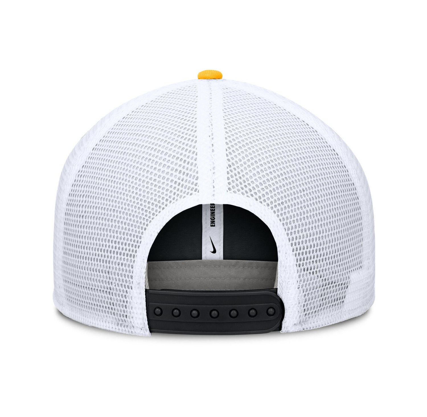 Men's Black Pittsburgh Pirates Pro Trucker Snapback Hat