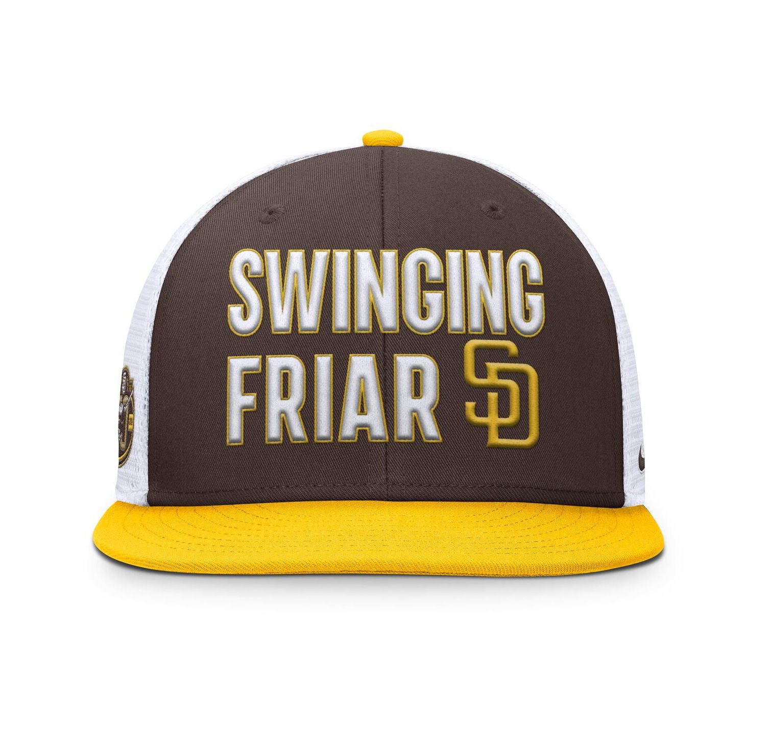 Men's Brown San Diego Padres Pro Trucker Snapback Hat