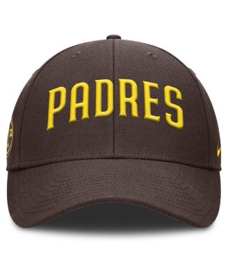 Men's Brown San Diego Padres Rise Gaberdine Adjustable Hat
