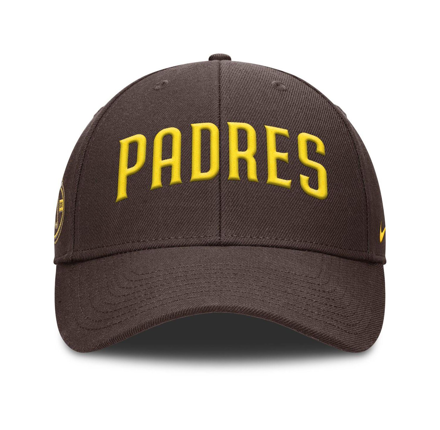 Men's Brown San Diego Padres Rise Gaberdine Adjustable Hat