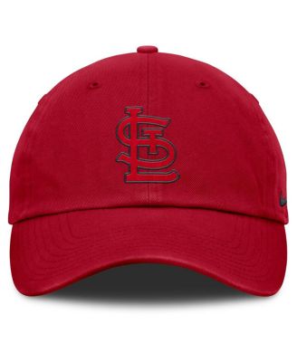 Women's Red St. Louis Cardinals Club Adjustable Hat