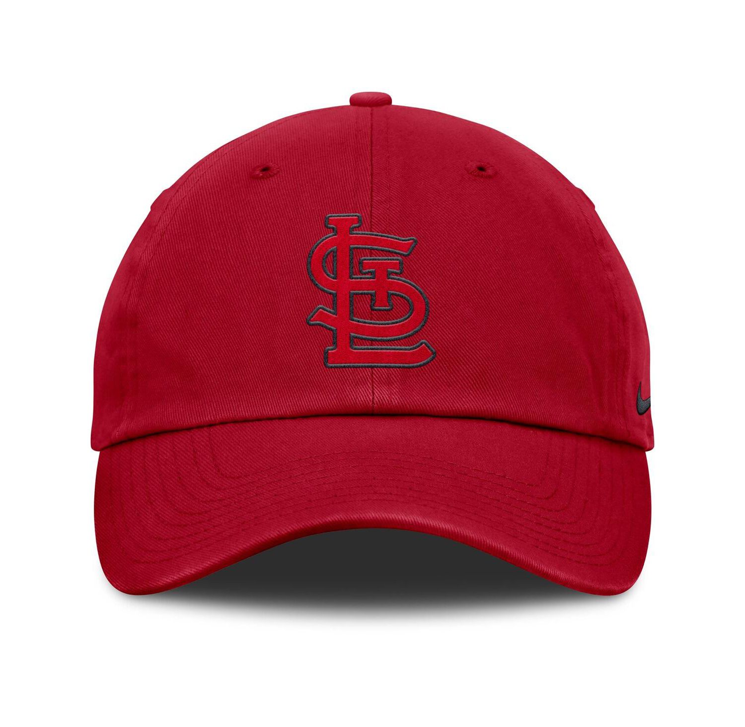 Women's Red St. Louis Cardinals Club Adjustable Hat
