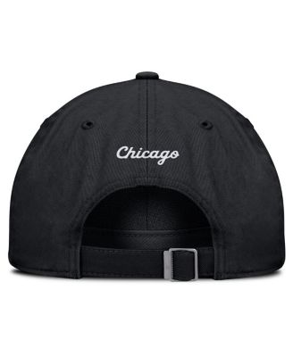 Women's Black Chicago White Sox Club Adjustable Hat