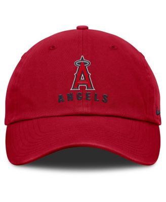 Women's Red Los Angeles Angels Club Adjustable Hat