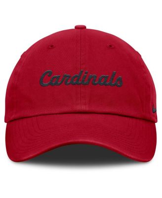 Women's Red St. Louis Cardinals Club Adjustable Hat