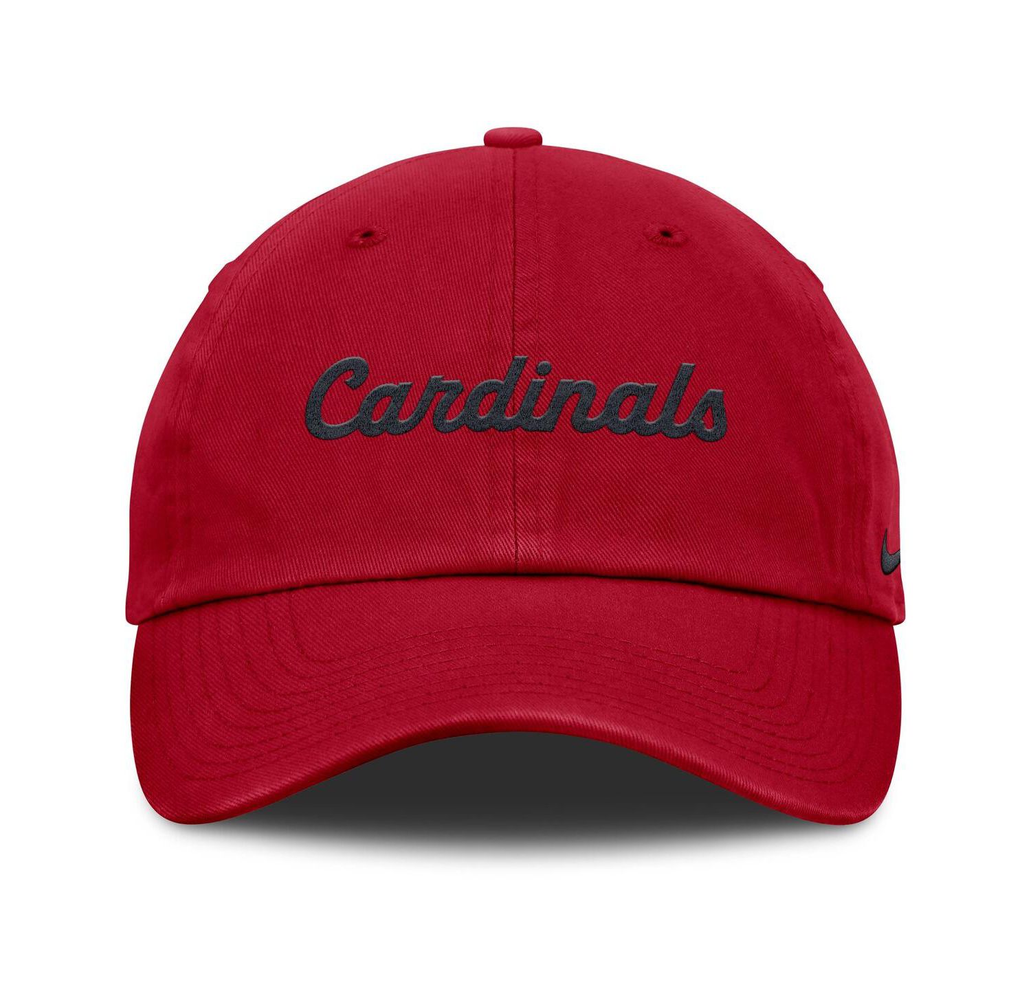 Women's Red St. Louis Cardinals Club Adjustable Hat
