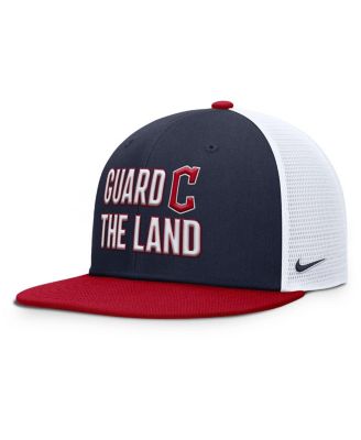 Nike - Men's Navy Cleveland Guardians Pro Trucker Snapback Hat