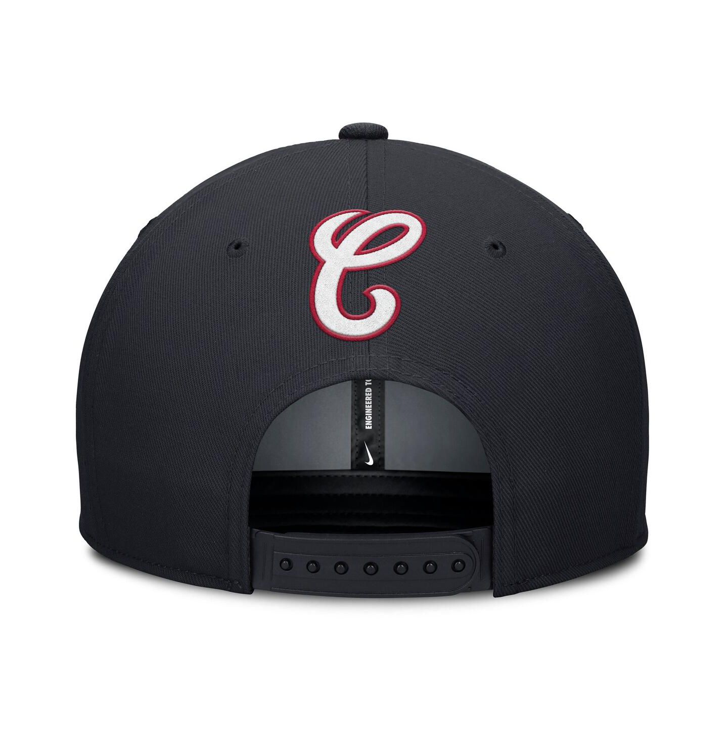 Мужская кепка Nike Gray/Navy Chicago White Sox Pro Performance Snapback Hat — фото 2