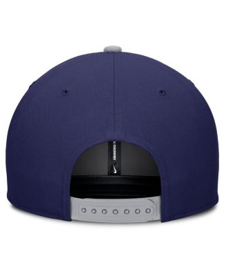 Men's Navy/Gray Los Angeles Dodgers Pro Performance Snapback Hat